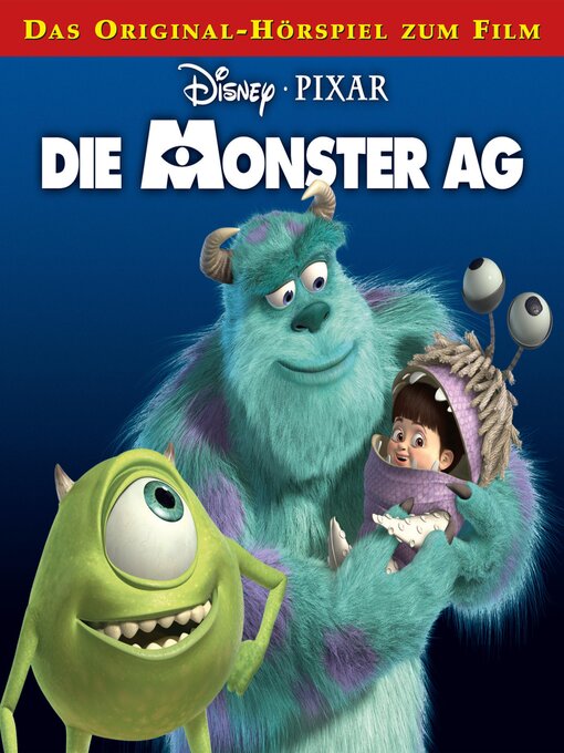 Titeldetails für Die Monster AG (Hörspiel zum Disney/Pixar Film) nach Reinhart von Stolzmann - Verfügbar